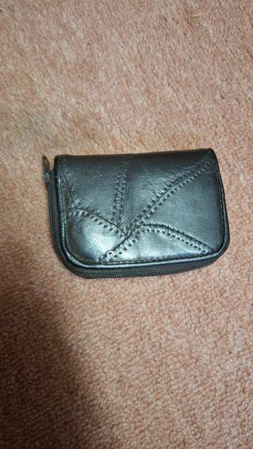 Dames Portemonnee - Zwart Leer beschikbaar voor biedingen