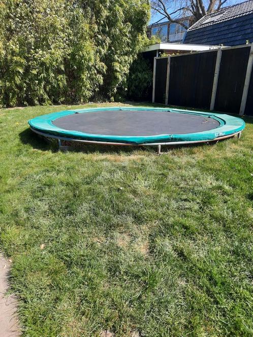 Trampoline (Elfje), Kinderen en Baby's, Speelgoed | Buiten | Trampolines, Gebruikt, Ophalen