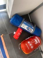 Gelert 3 persoons tentje slaapzak (Forclaz) en matje, Ophalen of Verzenden, Gebruikt, Tot en met 3