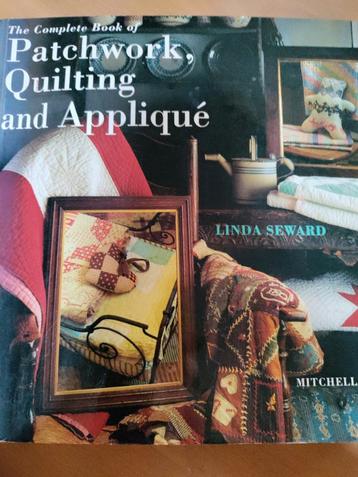 Patchwork, Quilting & Appliqué Boek beschikbaar voor biedingen