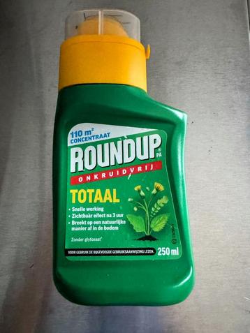 Nieuw! Roundup totaal onkruidverdelger, concentraat 250 ml beschikbaar voor biedingen