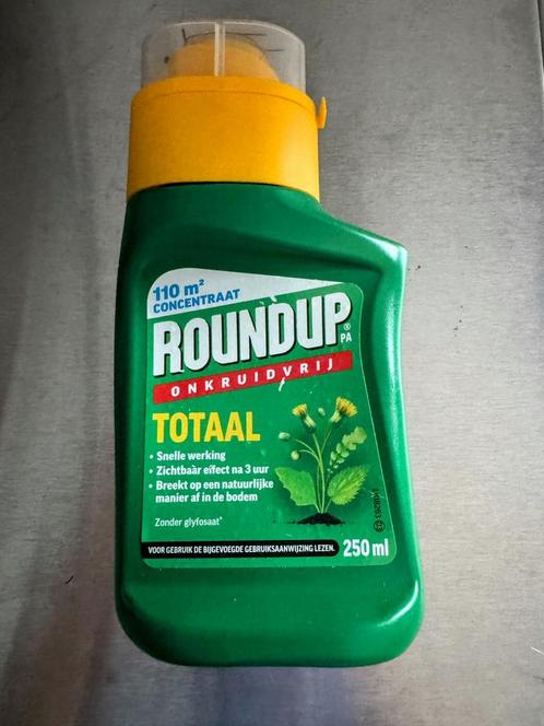 Nieuw! Roundup totaal onkruidverdelger, concentraat 250 ml, Tuin en Terras, Bestrijdingsmiddelen, Nieuw, Onkruidbestrijding, Ophalen of Verzenden