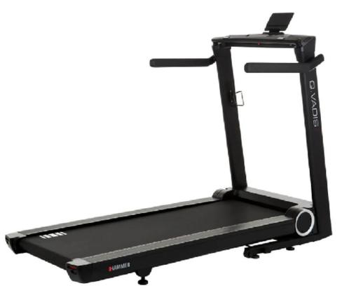 Hammer Q. Vadis 7.0 Loopband | Treadmill, Sport en Fitness, Fitnessmaterialen, Zo goed als nieuw, Overige typen, Armen, Benen