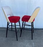 21 stuks luxe horeca bistro restaurant barkrukken, Huis en Inrichting, Ophalen, 5 krukken of meer, Met voetsteun, 60 tot 90 cm