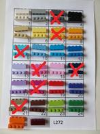 L272 LEGO BOUWSTENEN STEEN 1x4, lego ID:3010 DIVERSE KLEUREN, Kinderen en Baby's, Speelgoed | Duplo en Lego, Lego, Ophalen of Verzenden