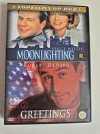 DVD: Greetings / Moonlighting - 2 Topfilms!, Actiekomedie, Alle leeftijden, Boxset, Ophalen of Verzenden