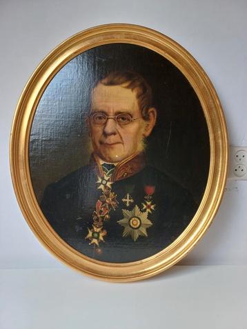Portrait van een Duitse adellijke beschikbaar voor biedingen