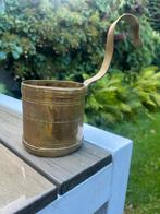 Antieke Messing Maatbeker, Ophalen of Verzenden, Koper