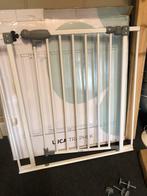 Traphek Luca + verlengstukken - Zo goed als nieuw!, Kinderen en Baby's, Traphekjes, Ophalen of Verzenden, Zo goed als nieuw, Metaal of IJzer