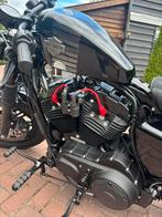 Harley-Davidson Sportster 1200 Bobber – Zwart  | Custom, Motoren, Motoren | Harley-Davidson, 2 cilinders, Particulier, Meer dan 35 kW