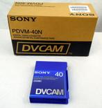 10 stuks Sony PDVM-40N 40 Minute DVCAM Mini Videocassette, Nieuw, Videoband, Ophalen