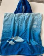 Badponcho met vissenprint, One size, Ophalen of Verzenden, Zo goed als nieuw, Badponcho