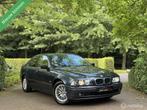 BMW 5-serie 530i Edition - Youngtimer - Leder - NAP - Stoelv, Auto's, BMW, Automaat, Achterwielaandrijving, Gebruikt, Blauw