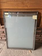 2x dubbel glas ruiten, veiligheidsglas met folie, Ophalen, Zo goed als nieuw, Gevelraam of Ruit, Dubbelglas