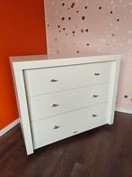 Kidsmill commode wit., Kinderen en Baby's, Kinderkamer | Commodes en Kasten, Ophalen, 50 tot 70 cm, 100 cm of meer, Zo goed als nieuw