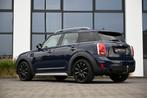 Mini Countryman 136PK 18 inch, headup, sportstoelen, €195 pm, Auto's, Mini, Voorwielaandrijving, Blauw, Leder en Stof, Bedrijf