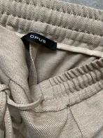 Opus Beige Broek - Maat 38. M, Maat 38/40 (M), Beige, Ophalen of Verzenden, Zo goed als nieuw