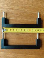 8 Nieuwe handgrepen zwart 128 mm, Huis en Inrichting, Ophalen, Nieuw, Zwart