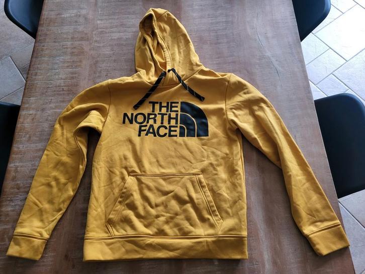 The North Face | trui | hoodie | zgan | maat S, Kleding | Heren, Truien en Vesten, Zo goed als nieuw, Maat 46 (S) of kleiner, Geel