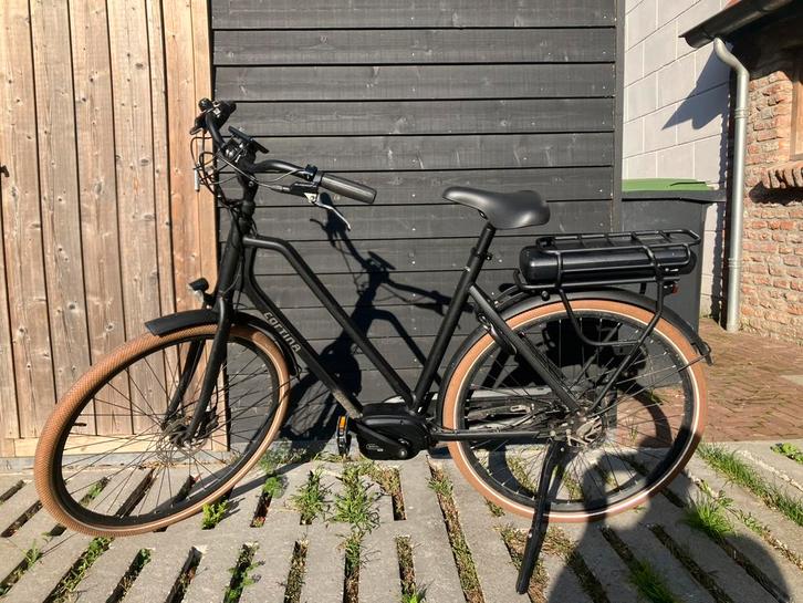 Cortina E-Foss dames 50 cm, Fietsen en Brommers, Elektrische fietsen, Gebruikt, Overige merken, 47 tot 51 cm, Ophalen of Verzenden