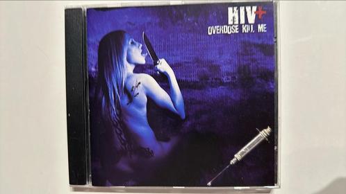 HIV+ - Overdose Kill Me (enhanced cd), Cd's en Dvd's, Cd's | Hardrock en Metal, Zo goed als nieuw, Ophalen of Verzenden