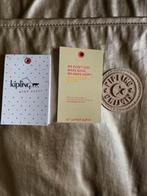 Kipling laptophoes, sparkle gold, Computers en Software, Ophalen of Verzenden, 15 inch, Kipling