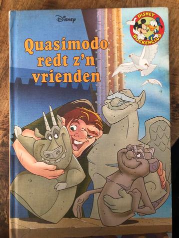 Quasimodo redt z'n vrienden - Disney Boekenclub beschikbaar voor biedingen