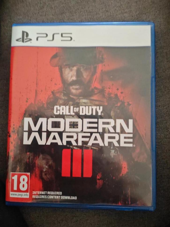 Call of Duty: Modern Warfare 3 - PS5, Spelcomputers en Games, Games | Sony PlayStation 5, Ophalen of Verzenden