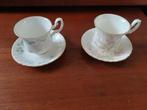 2 Royal Albert kop en schotels / kop en schotel, Ophalen