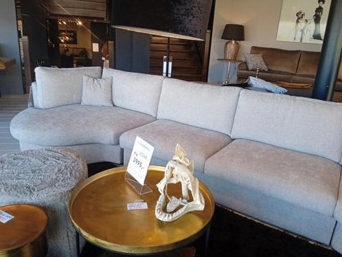 Avenida-Interiors Breda u-bank van €5260,= voor €4495,=, Antiek en Kunst, Antiek | Meubels | Stoelen en Banken, Ophalen