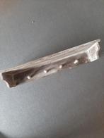 Vintage Wandkapstok met houten plank, riverwood stijl, nieuw, Wandkapstok, Nieuw, Ophalen of Verzenden, Minder dan 100 cm