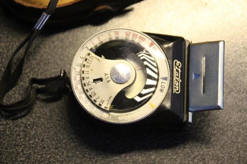 Belichtingsmeter lichtmeter Etalon Petite (1955), Antiek en Kunst, Curiosa en Brocante, Ophalen of Verzenden