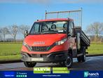 IVECO DAILY 35C12 kipper kist euro6 ac, Auto's, Gebruikt, Euro 6, Iveco, 116 pk