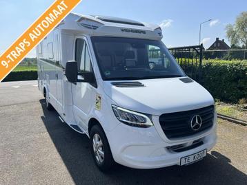 Weinsberg 640 MEG - Mercedes - Amplo level systeem beschikbaar voor biedingen