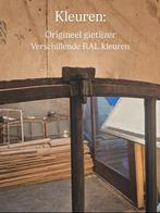 Gietijzer Stalraam Spiegel | 163x100cm | Handmade |, Nieuw, Ophalen of Verzenden, 75 tot 100 cm, Overige vormen