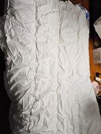 Peuterdekbed vier seizoenen, Gebruikt, Wit, Tweepersoons, Ophalen of Verzenden