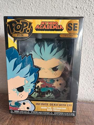 My Hero Academia Funko Pop Pin - Infinite Deku & Eri beschikbaar voor biedingen