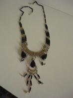 zgan  ketting, Ophalen of Verzenden, Zo goed als nieuw, Zilver, Overige materialen