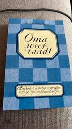 Oma weet raad!, Ophalen, Zo goed als nieuw