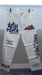 Daily Paper broek maat S, Wit, Ophalen of Verzenden, Maat 36 (S), Daily Paper