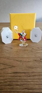 Swarovski Disney Alice In Wonderland White Rabbit, Ophalen of Verzenden, Nieuw, Figuurtje