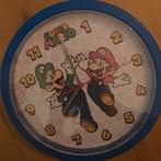 Super Mario Klok - Werkt op Batterij, Ophalen, Nieuw, Gebruiksvoorwerp