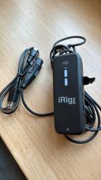 iRig pre (2 gen.) nieuwstaat, Ophalen of Verzenden, Zo goed als nieuw