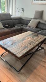 Tafel en salontafel, Huis en Inrichting, Tafels | Salontafels, Ophalen, 50 tot 100 cm, Zo goed als nieuw, Minder dan 50 cm