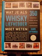 Whisky Liefhebber - Informatie Boek, Boeken, Ophalen of Verzenden, Gelezen, Overige onderwerpen, Hans Offringa