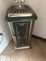 Antieke kachel beckers bongers ulft emaille groen, Huis en Inrichting, Woonaccessoires | Zuilen en Pilaren, Ophalen, Gebruikt