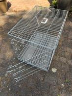 Inklapbare bench, Ophalen, Gebruikt