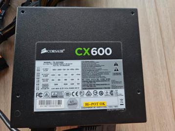 Corsair CX600 Computervoeding beschikbaar voor biedingen