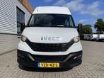 Iveco Daily 35S16V 2.3 410 L4H2 DC 7 persoons / ideaal voor, Auto's, Gebruikt, 7 stoelen, Wit, Parkeersensor