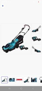 Grasmachine Makita Accu Grasmaaier/grasmachine, Tuin en Terras, Grasmaaiers, Cirkelmaaier, Accu-grasmaaier, Nieuw, Ophalen of Verzenden